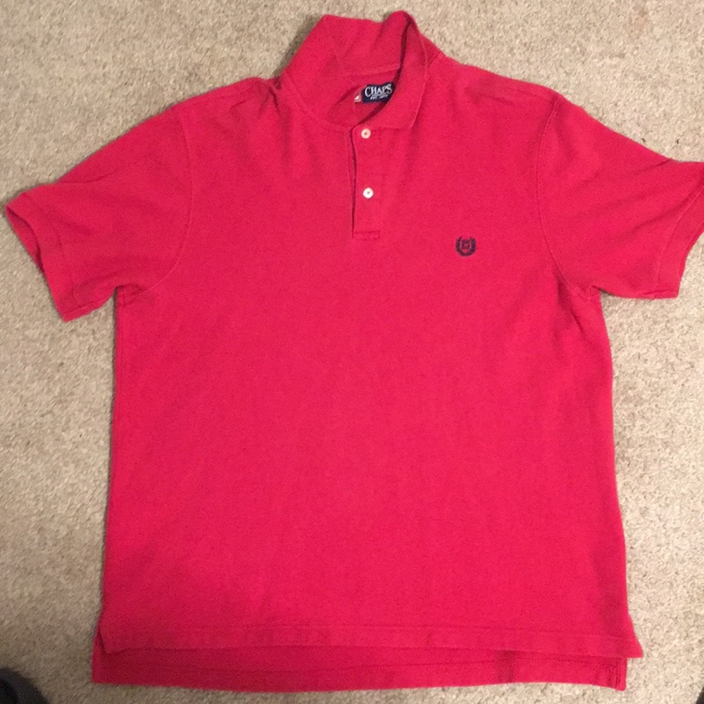 Red Chaps Polo